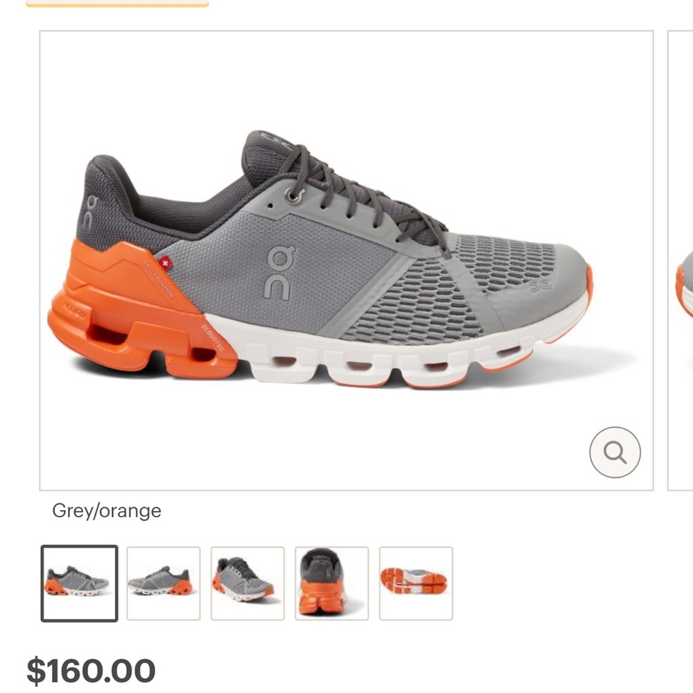 On Mens running shoe
